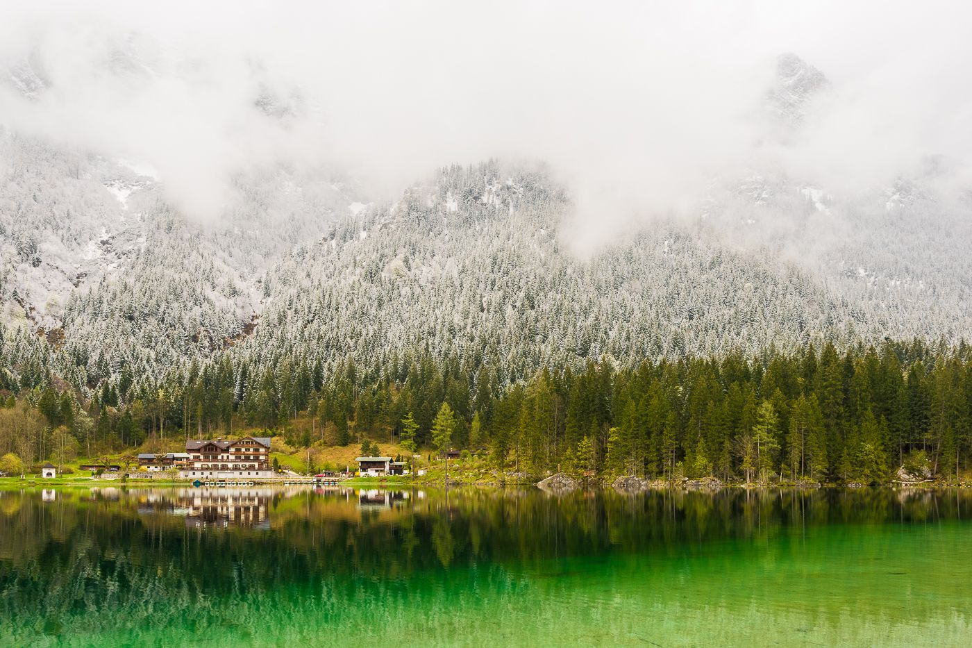 Hintersee, Ramsau, Berchtesgadener Land, Germany