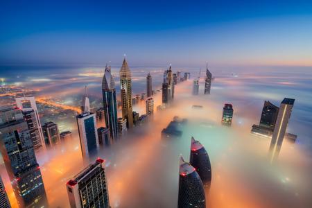 View from Index Tower, Dubai