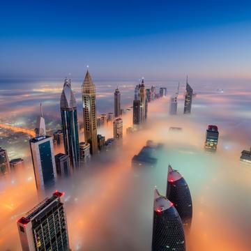View from Index Tower, Dubai, United Arab Emirates