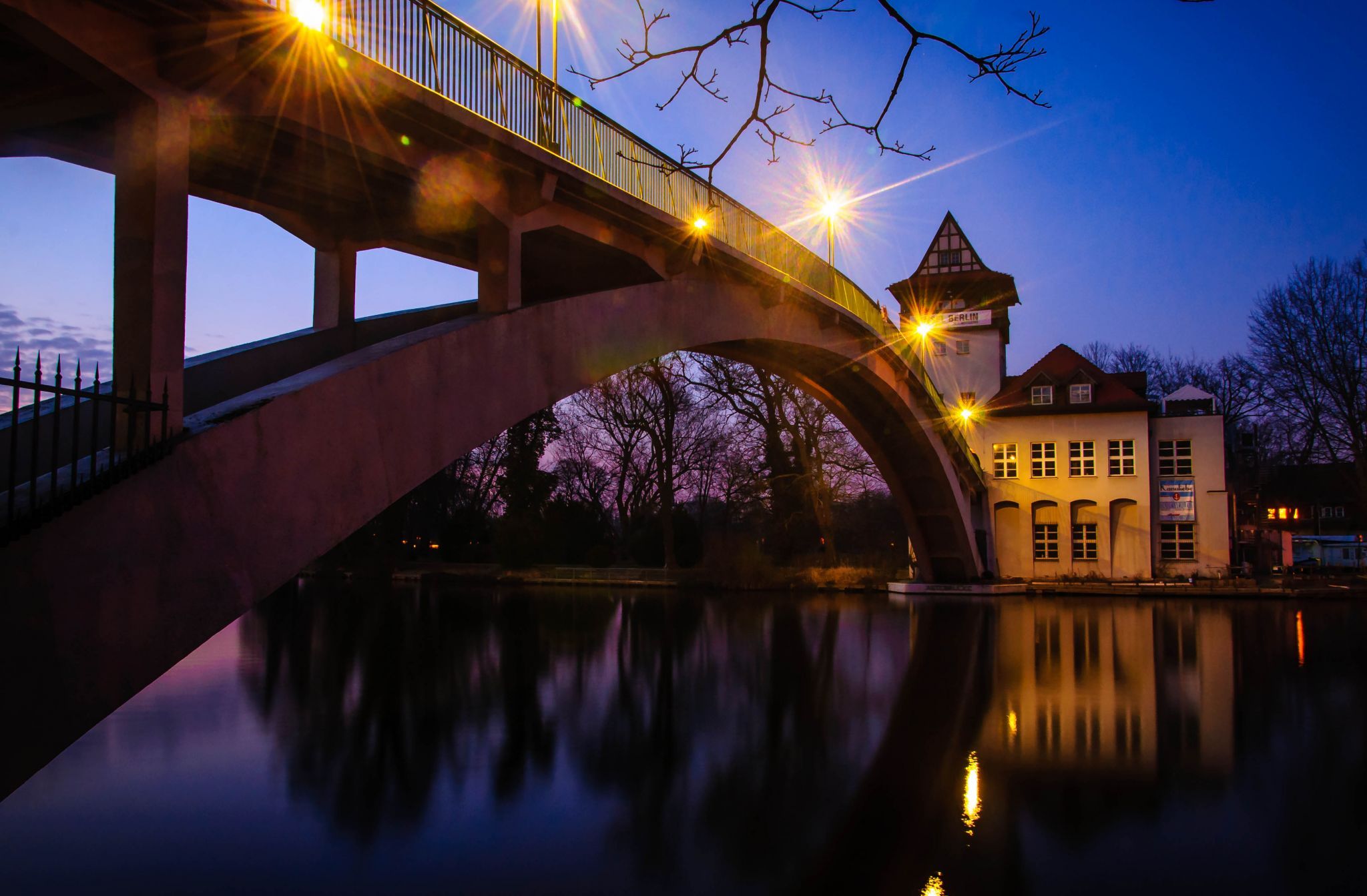 Island of youth, Berlin, Germany