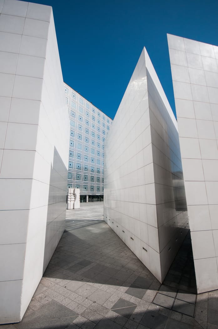 Institute du mond Arabe, France