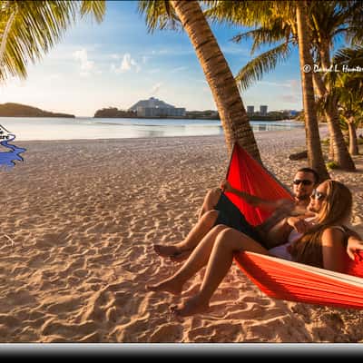 Jimmy Dee's Paradise Beach Resort Bar, Guam