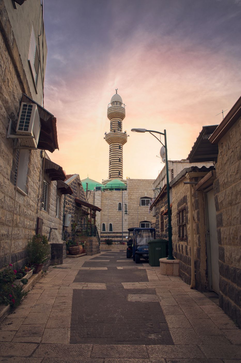 kafar kama, Israel