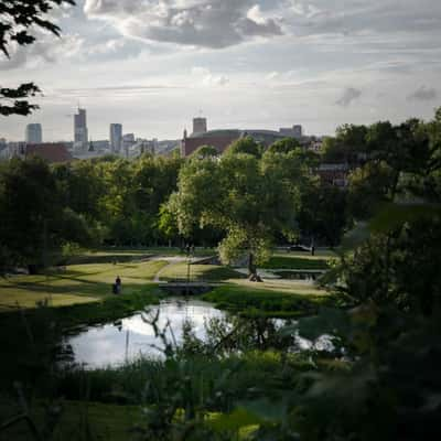 Kūdrų Park, Vilnius, Lithuania