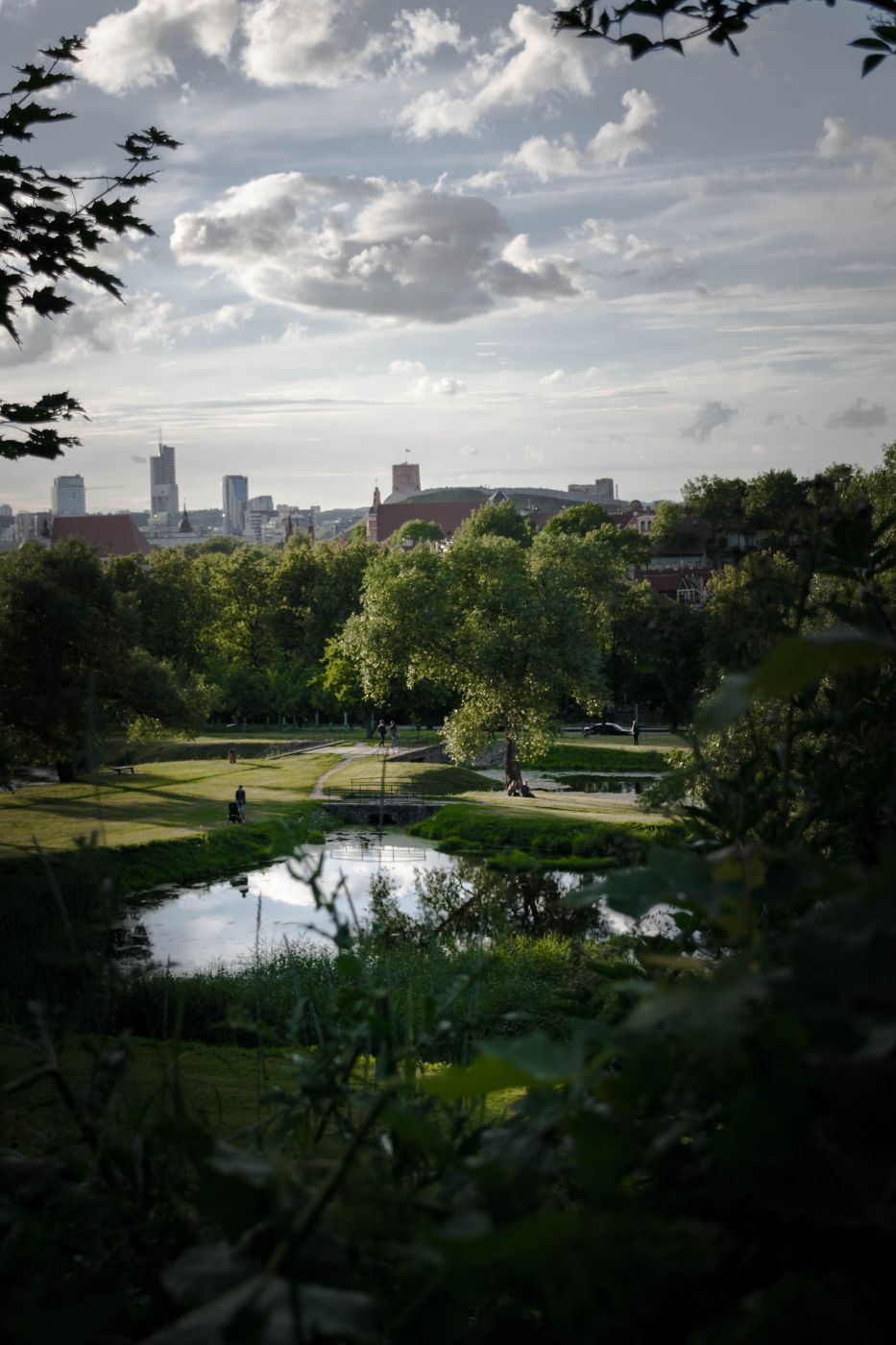 Kūdrų Park, Vilnius, Lithuania