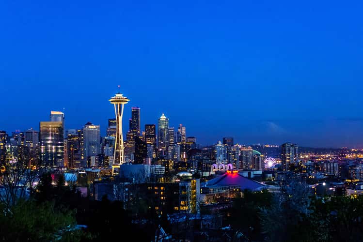 Space Needle from Kerry Park, Seattle