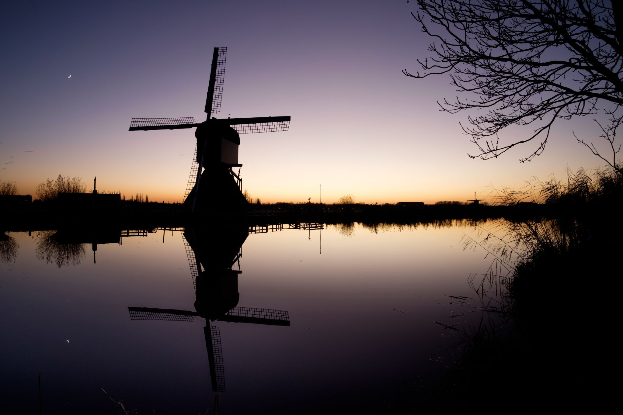 Kinderdijk, Netherlands