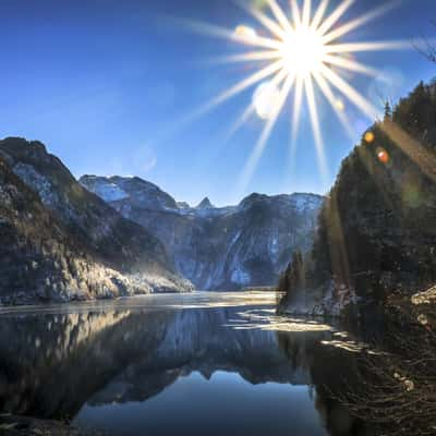 Königssee im Winter (Malerwinkel), Germany