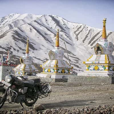 KunZum La, India