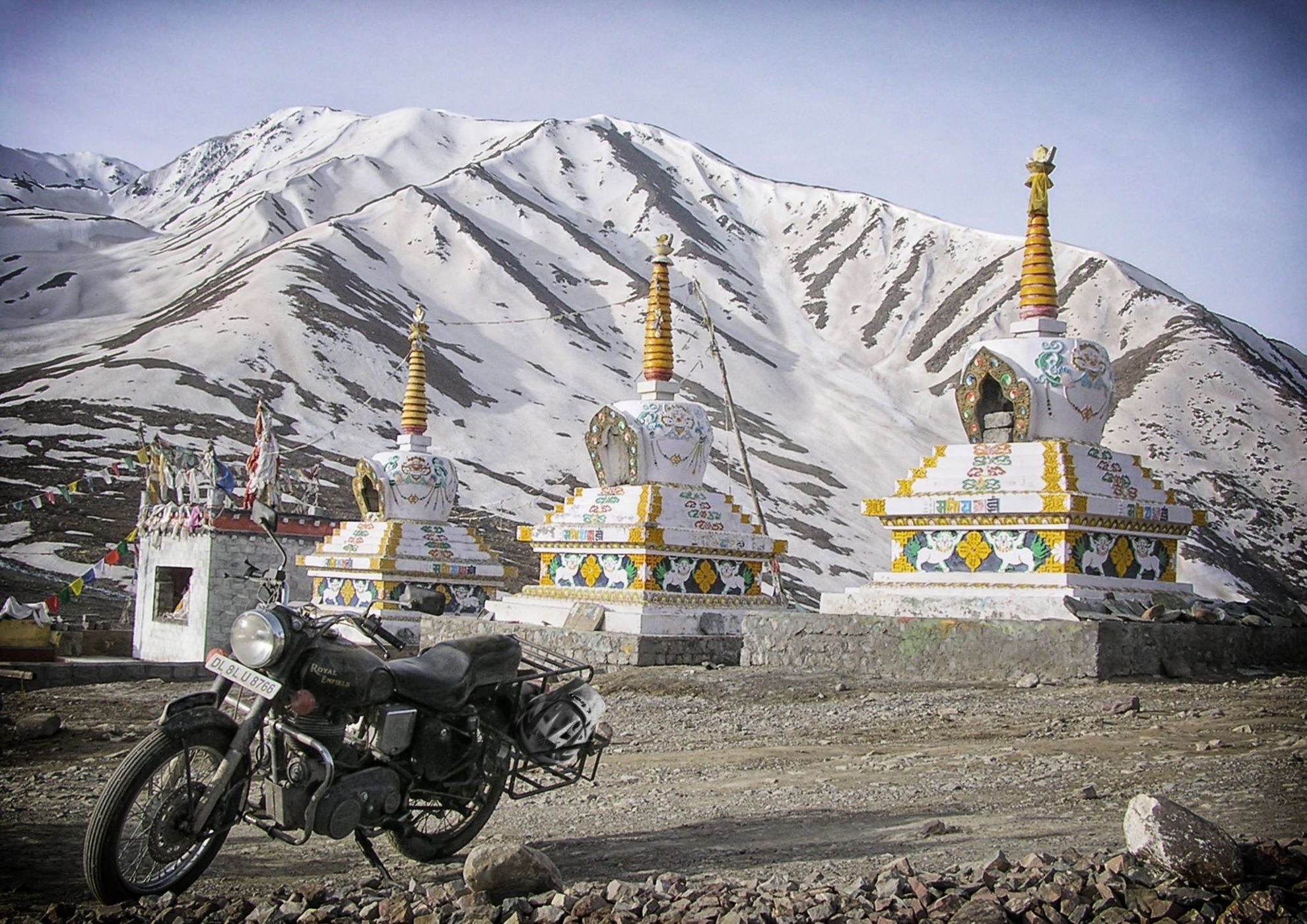 KunZum La, India