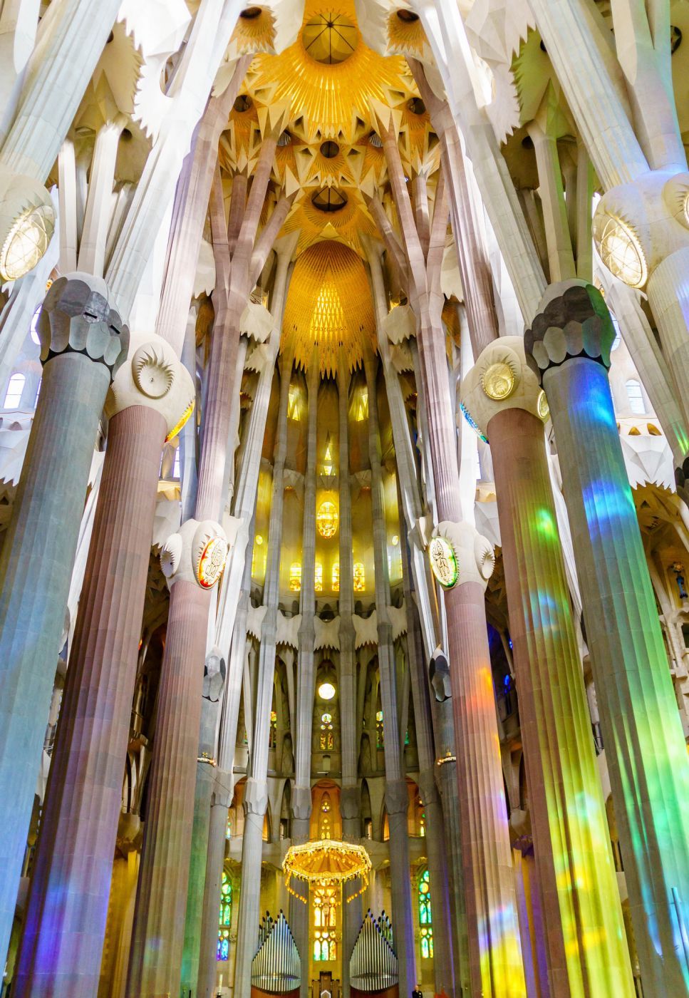La Sagrada Familia, Barcelona, Spain