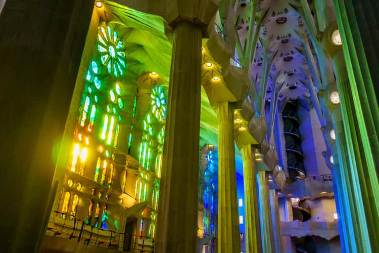 La Sagrada Familia, Barcelona