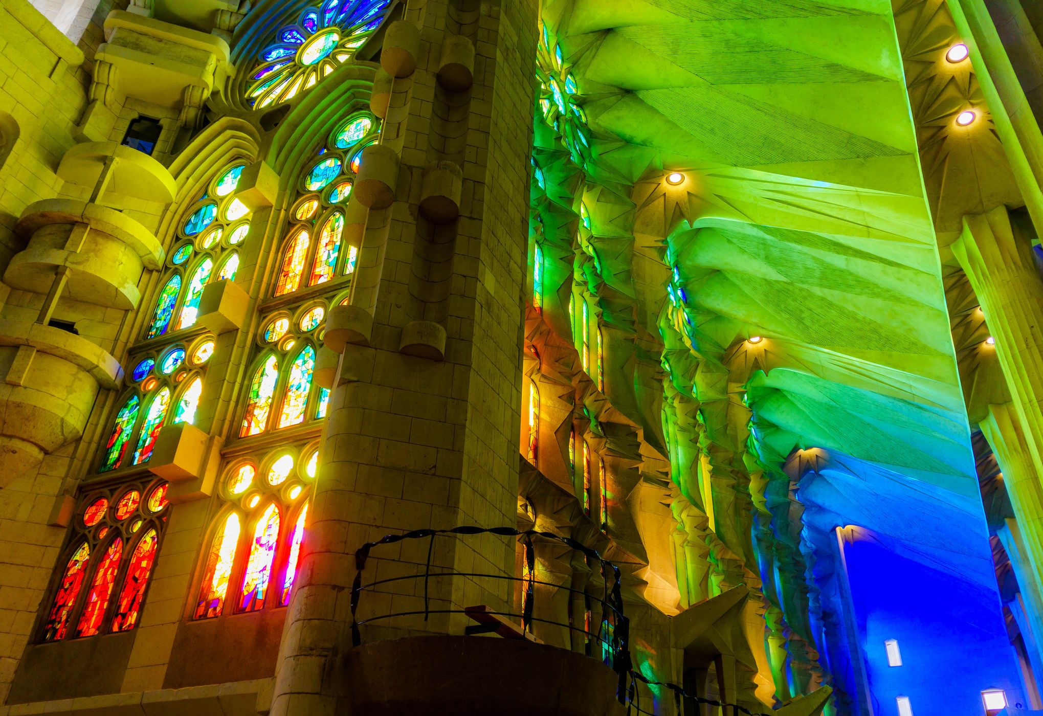 La Sagrada Familia, Barcelona, Spain