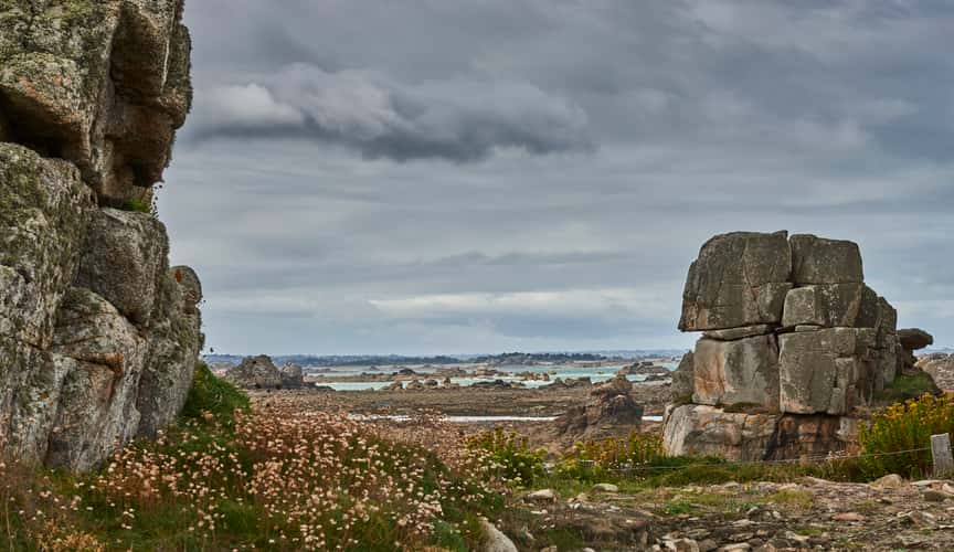 Le gouffre de Plougrescant