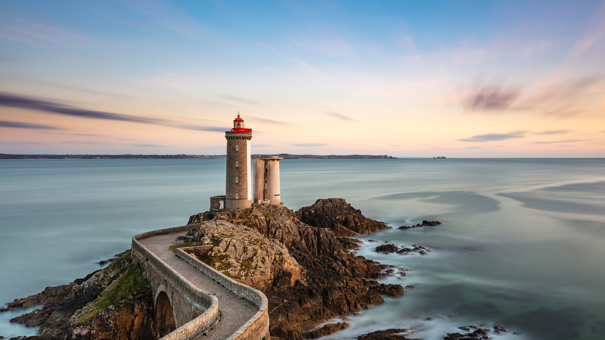 Le phare du Petit minou, France