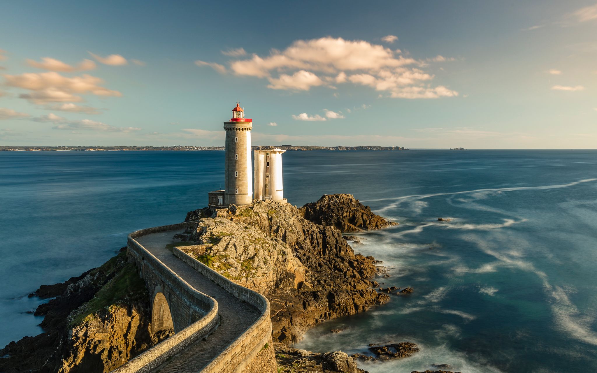 Le phare du Petit minou, France