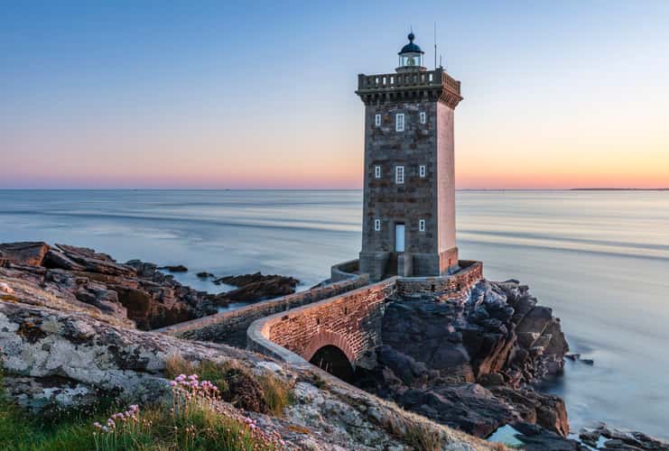 Phare de Kermorvan (lighthouse)