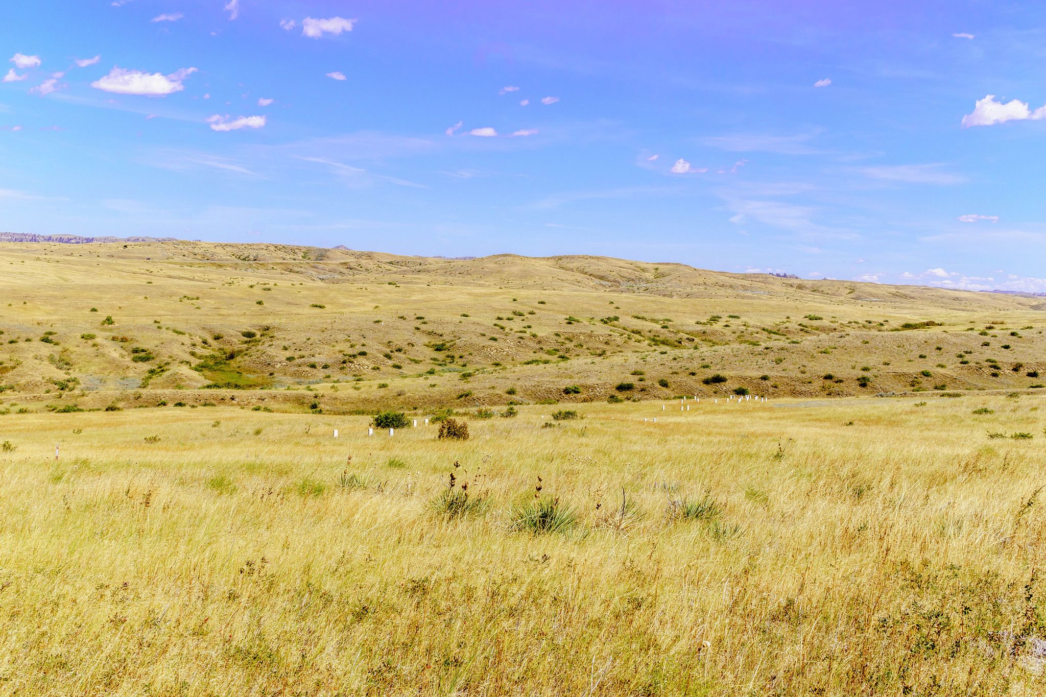 Little Bighorn Battlefield National Monument, USA