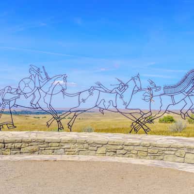 Little Bighorn Battlefield National Monument, USA
