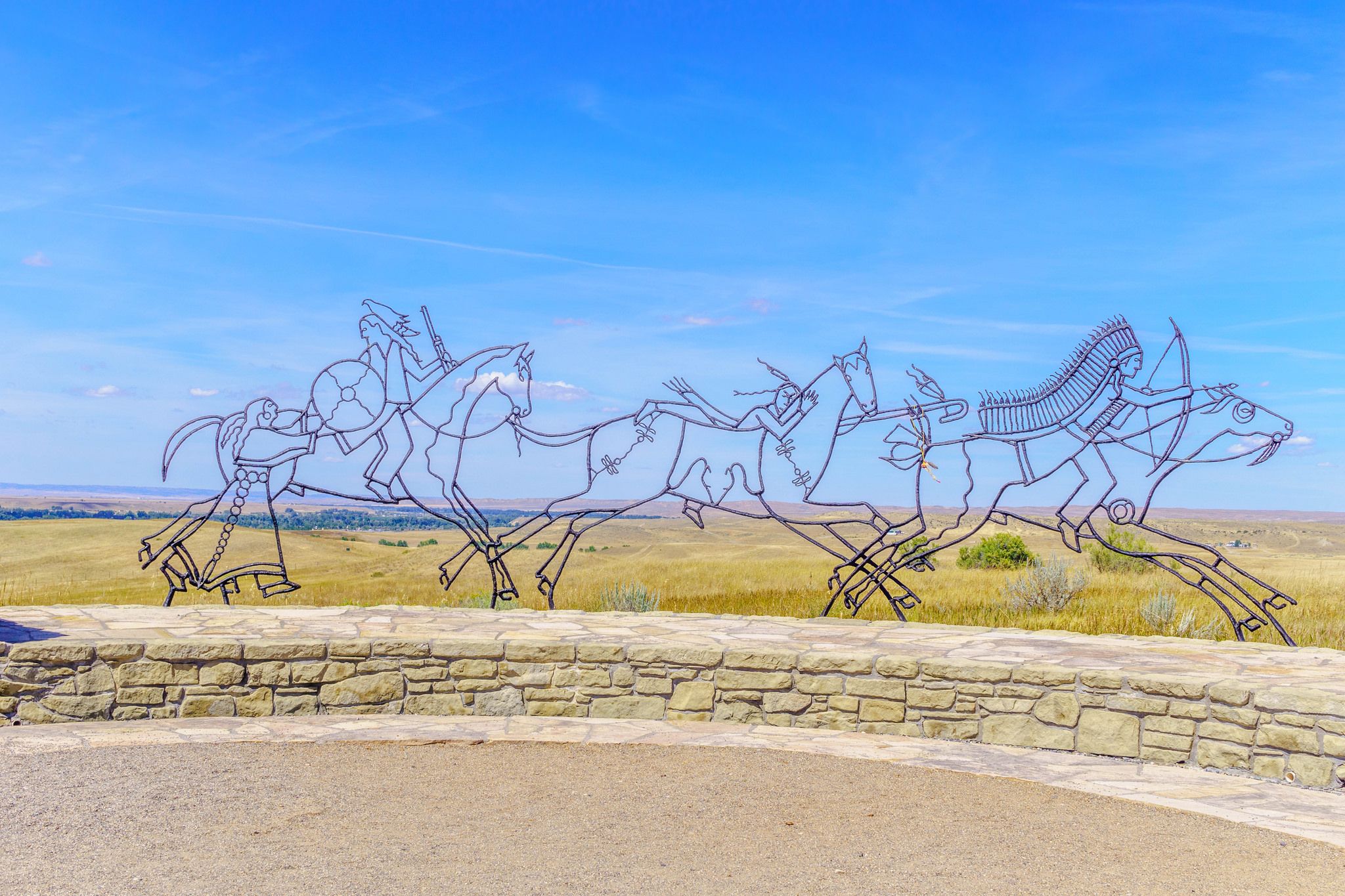 Little Bighorn Battlefield National Monument, USA