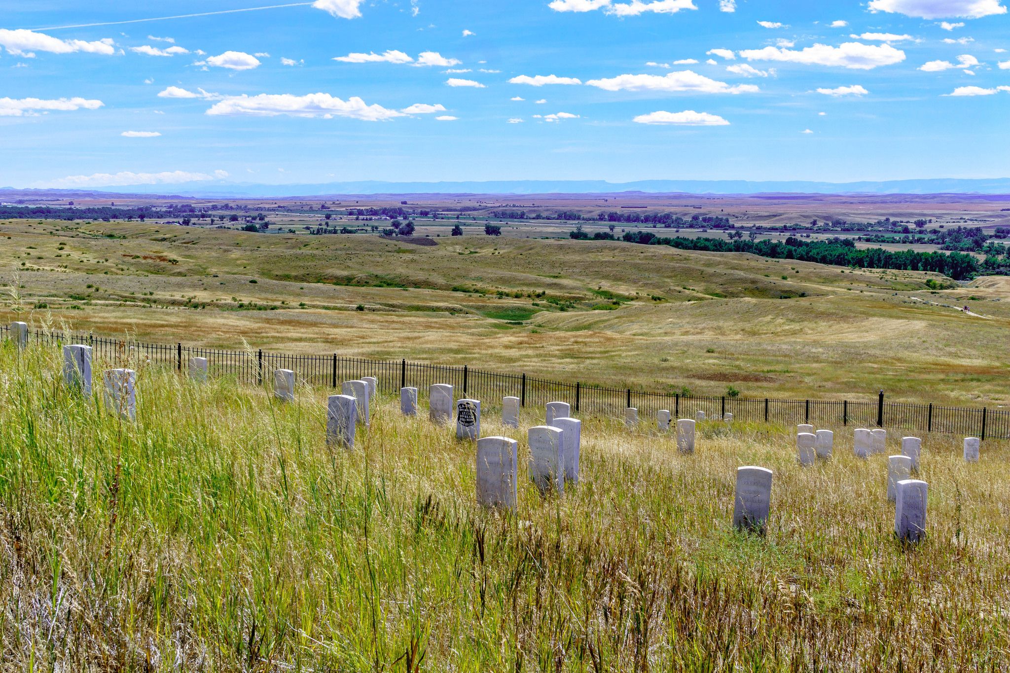 Little Bighorn Battlefield National Monument, USA