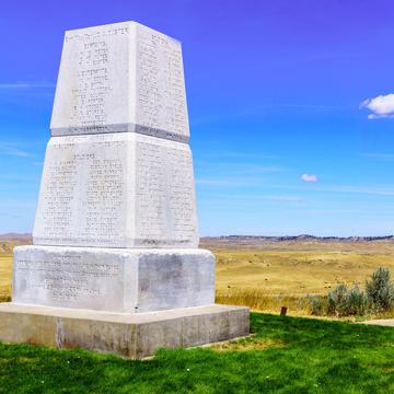 Little Bighorn Battlefield National Monument, USA