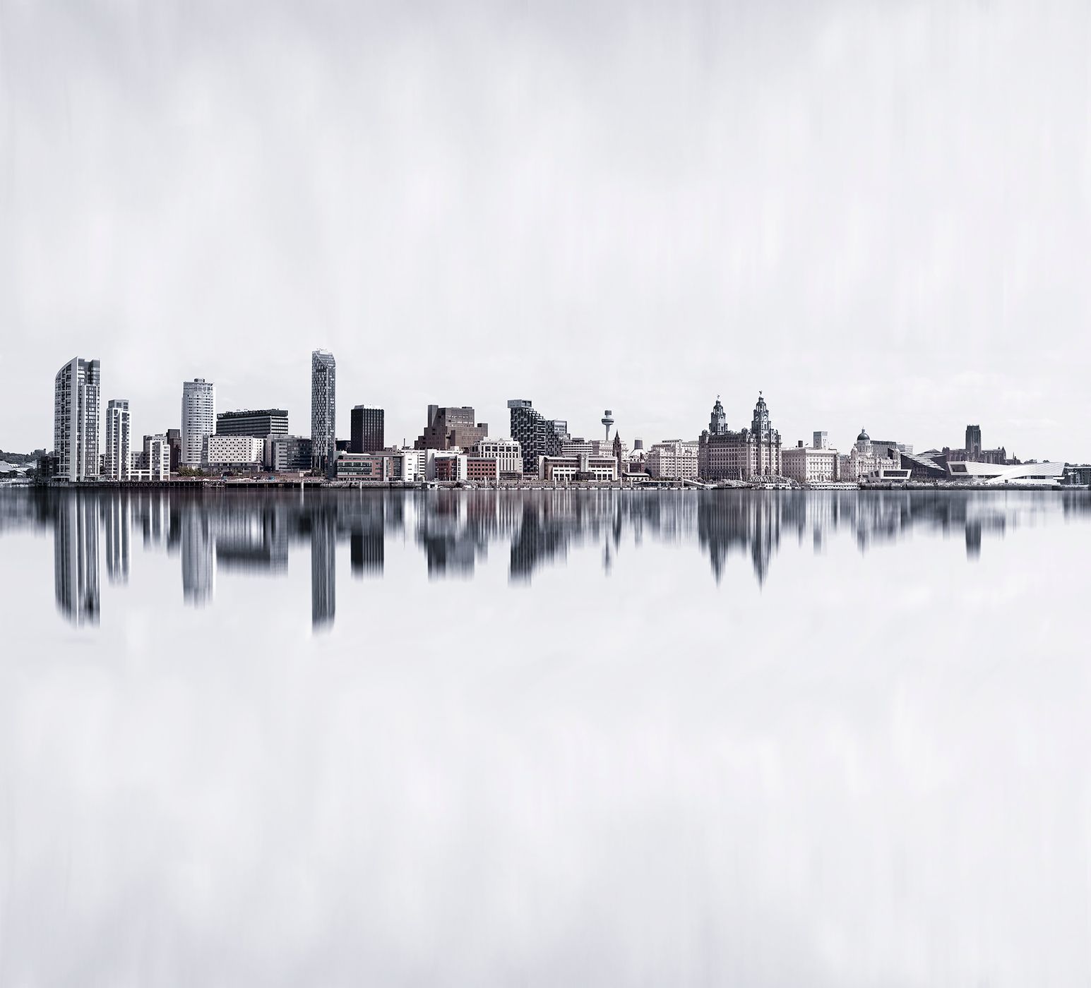 Liverpool waterfront, United Kingdom