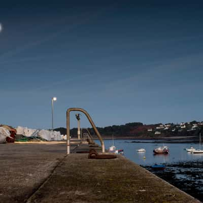 Locquemeau Harbour, France