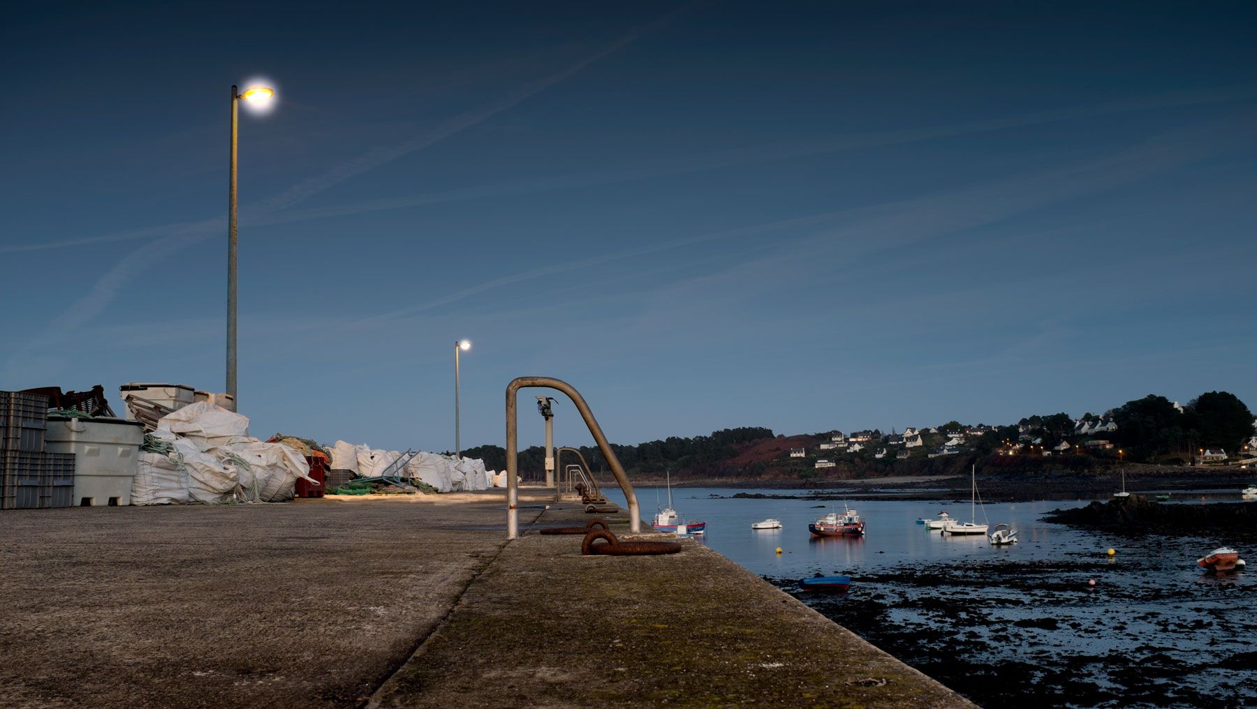 Locquemeau Harbour, France
