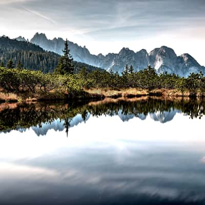 Löckermoos und Löckersee, Austria