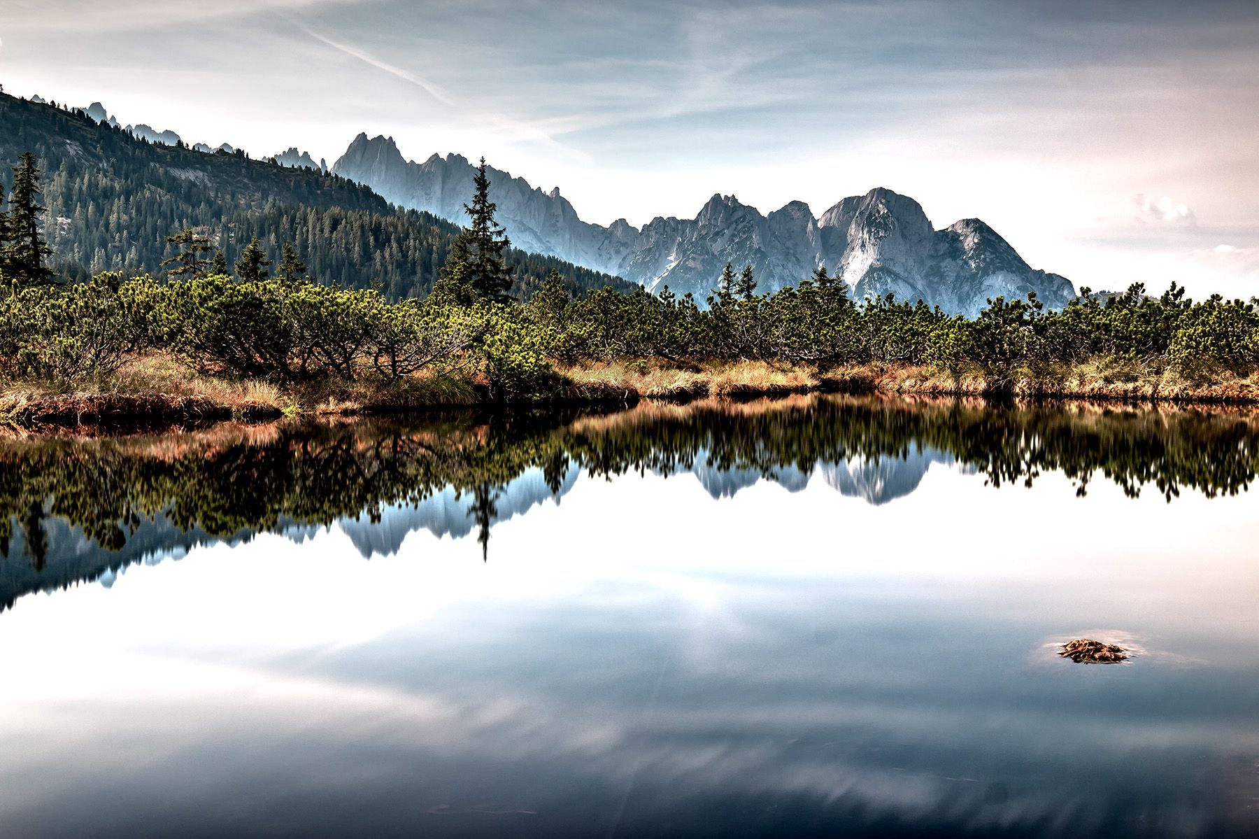 Löckermoos und Löckersee, Austria