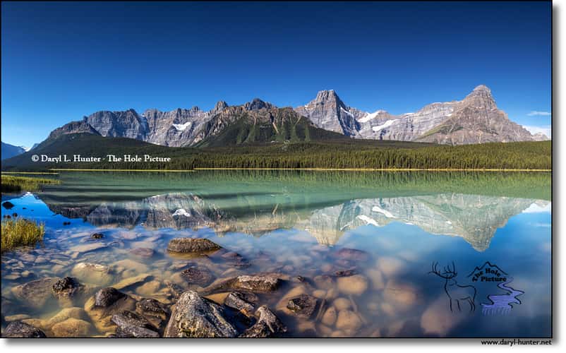 Upper Waterfoul Lake, Banff National Park