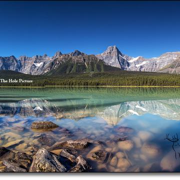 Upper Waterfoul Lake, Banff National Park, Canada