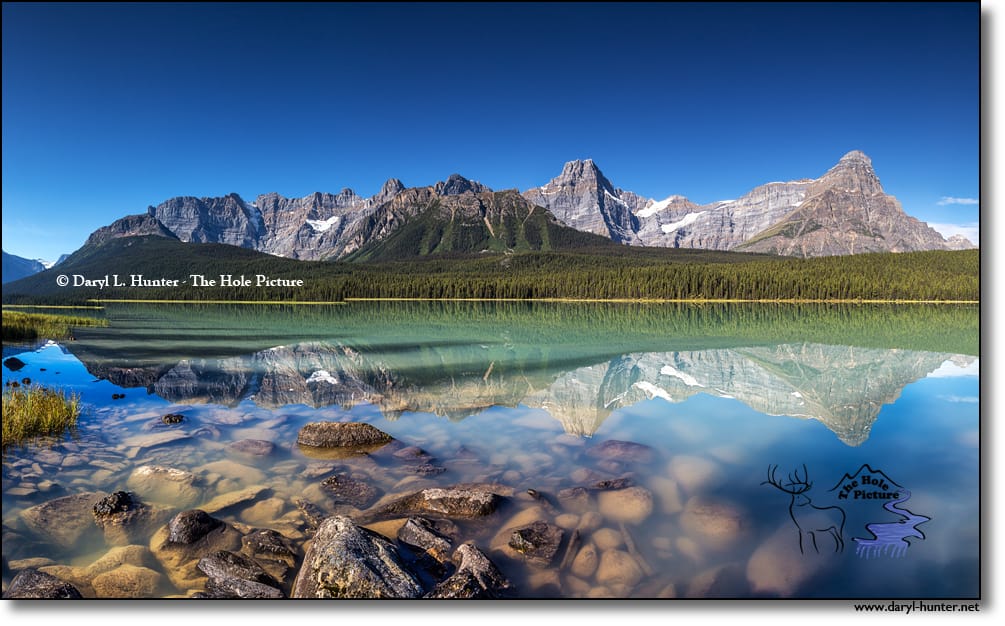 Upper Waterfoul Lake, Banff National Park, Canada