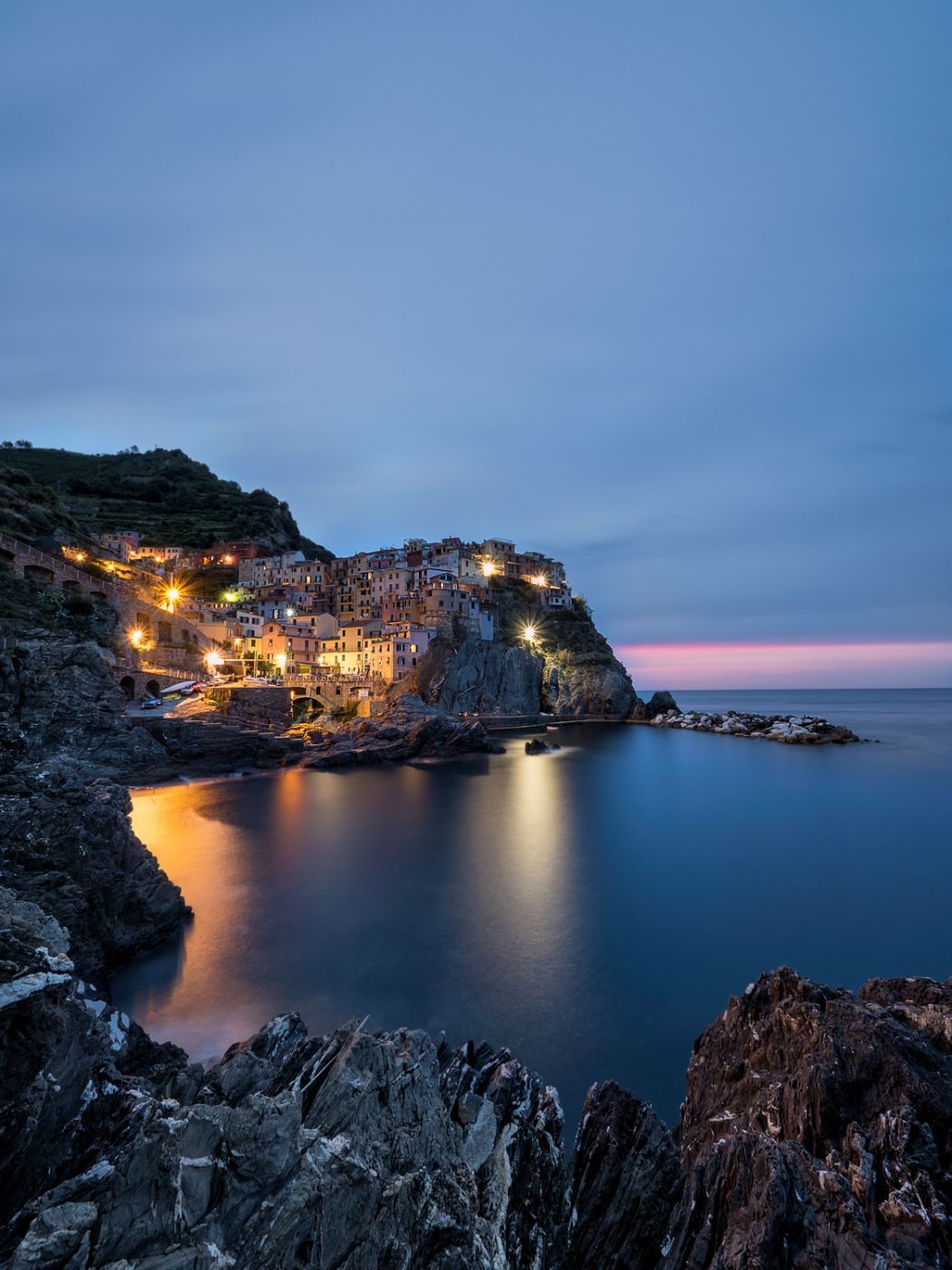 Manarola, Cinque Terre, Italy
