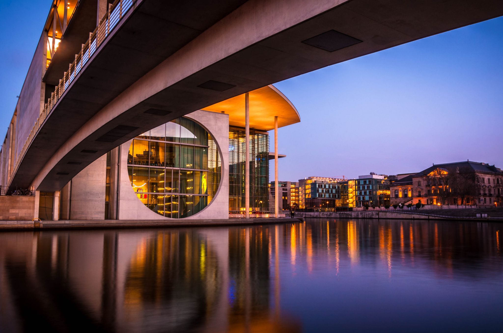 Marie-Elisabeth-Lüders-House, Berlin, Germany