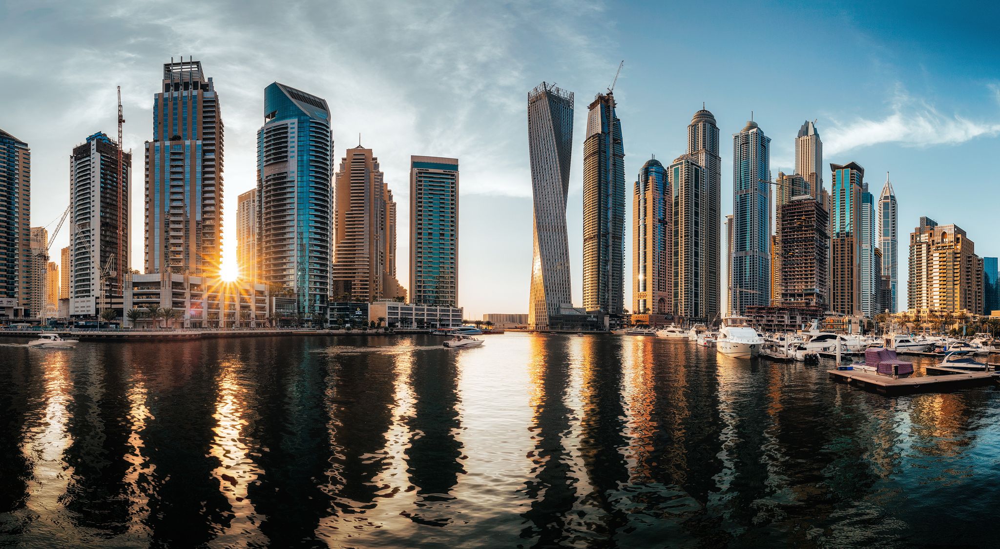 Marina Bay, United Arab Emirates