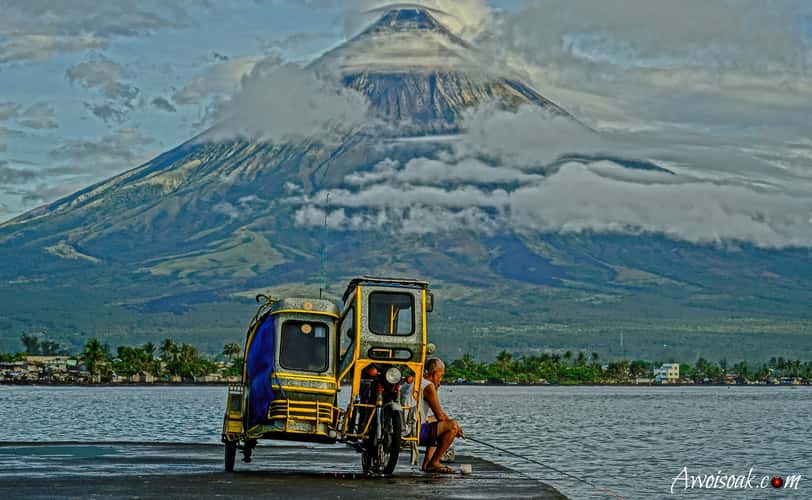 Mayon Volcano