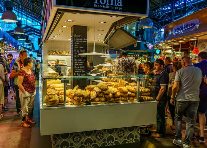 Mercat St. Josep La Boqueria, Barcelona