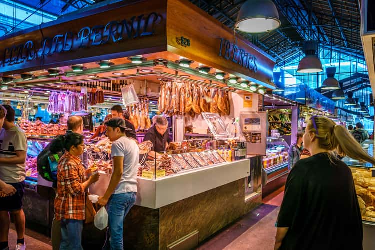 Mercat St. Josep La Boqueria, Barcelona