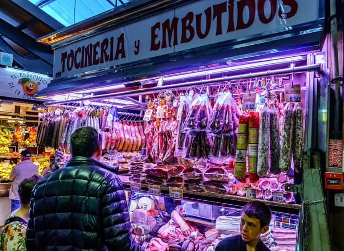 Mercat St. Josep La Boqueria, Barcelona