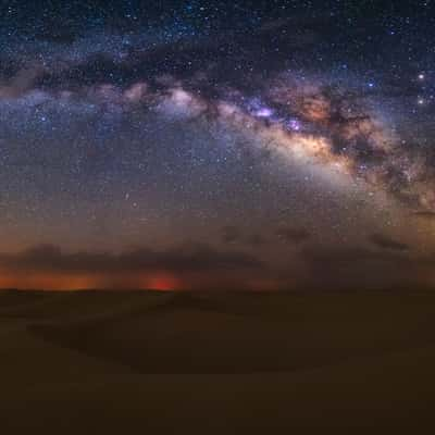 Milky Way Al Razeen, United Arab Emirates