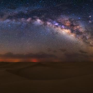 Milky Way Al Razeen, United Arab Emirates