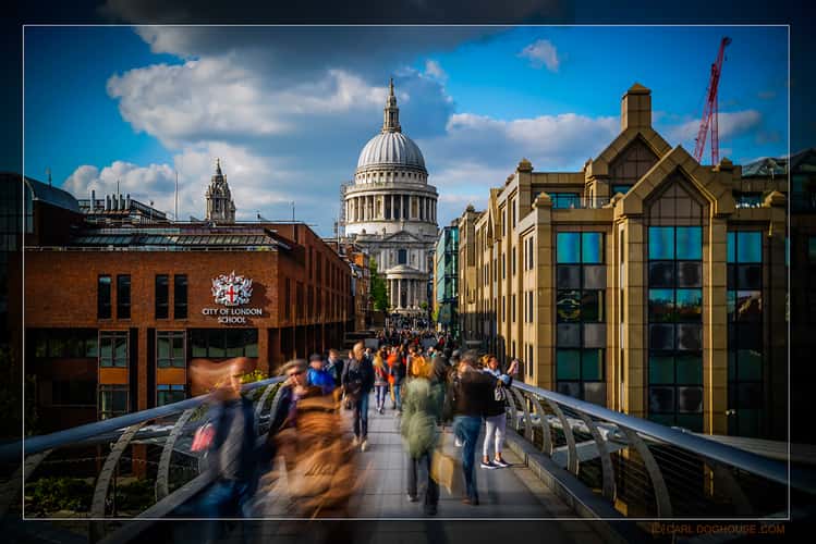 Millennium Bridge, London
