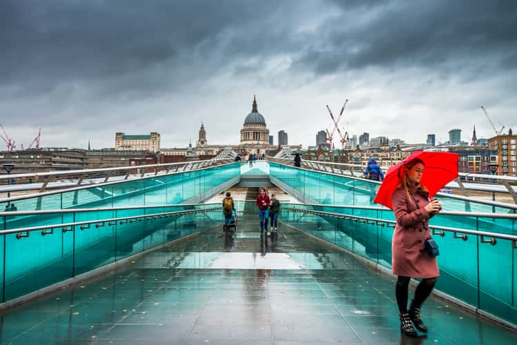 Millennium Bridge, London