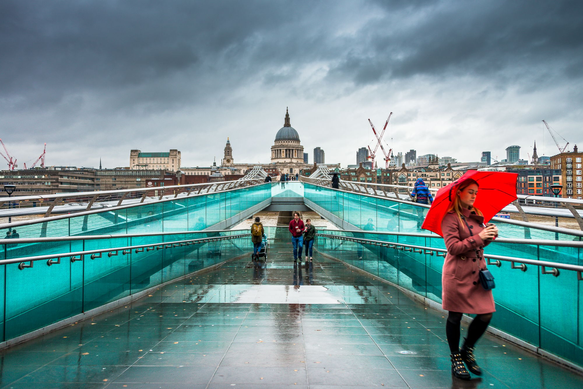 Millennium Bridge, London, United Kingdom