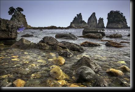 Minokake Rocks, Izu Peninsula, Japan