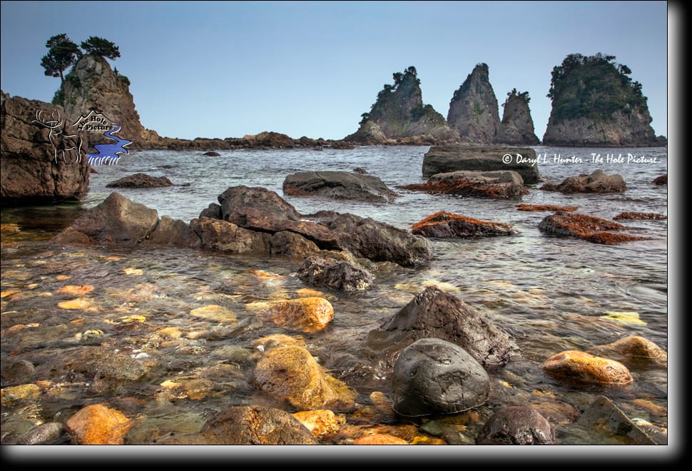 Minokake Rocks, Izu Peninsula, Japan, Japan