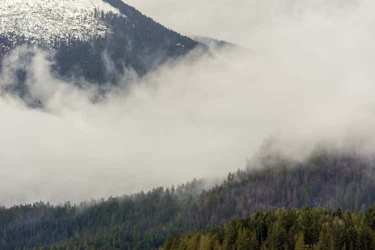 Misty Mountains