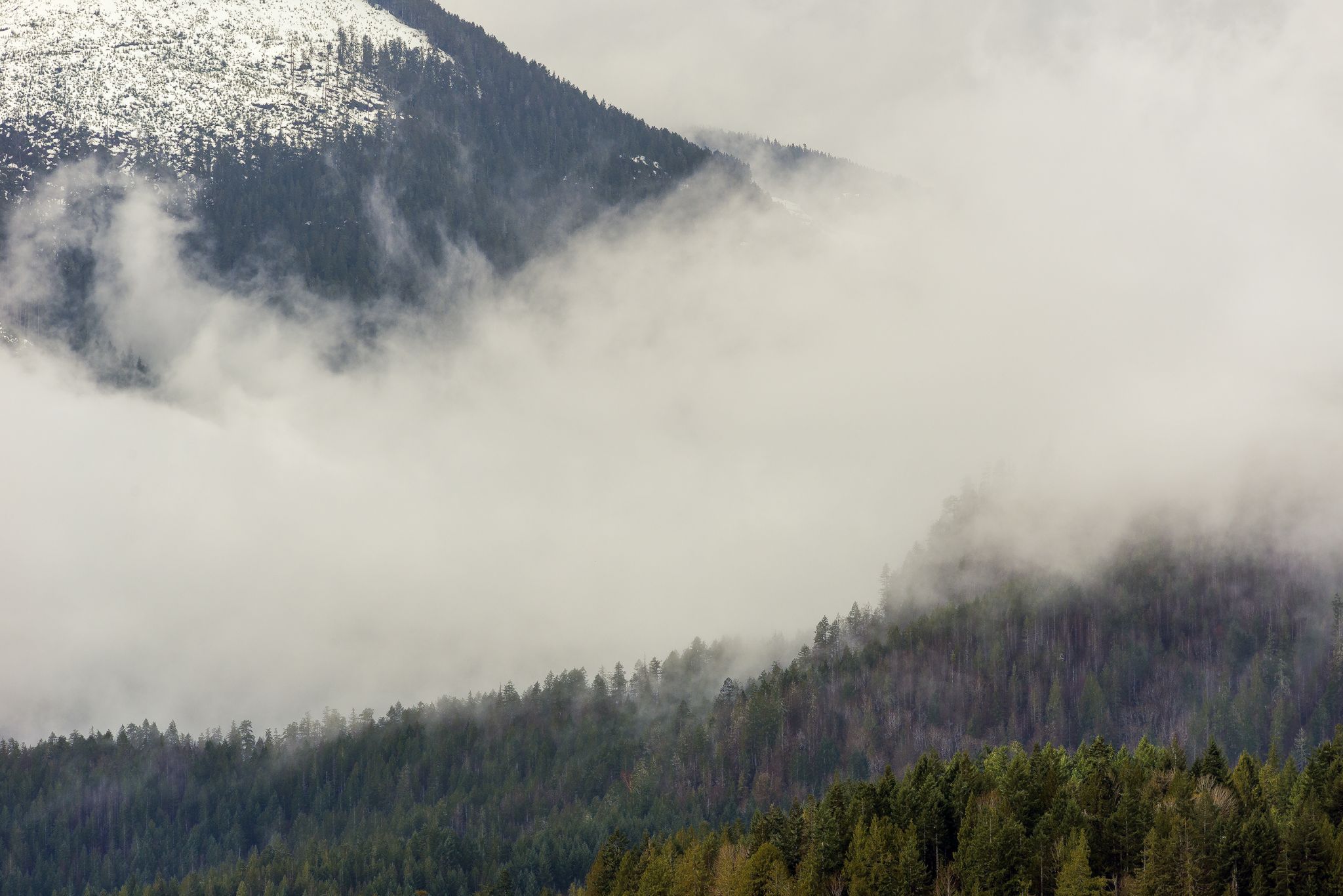 Misty Mountains, Canada